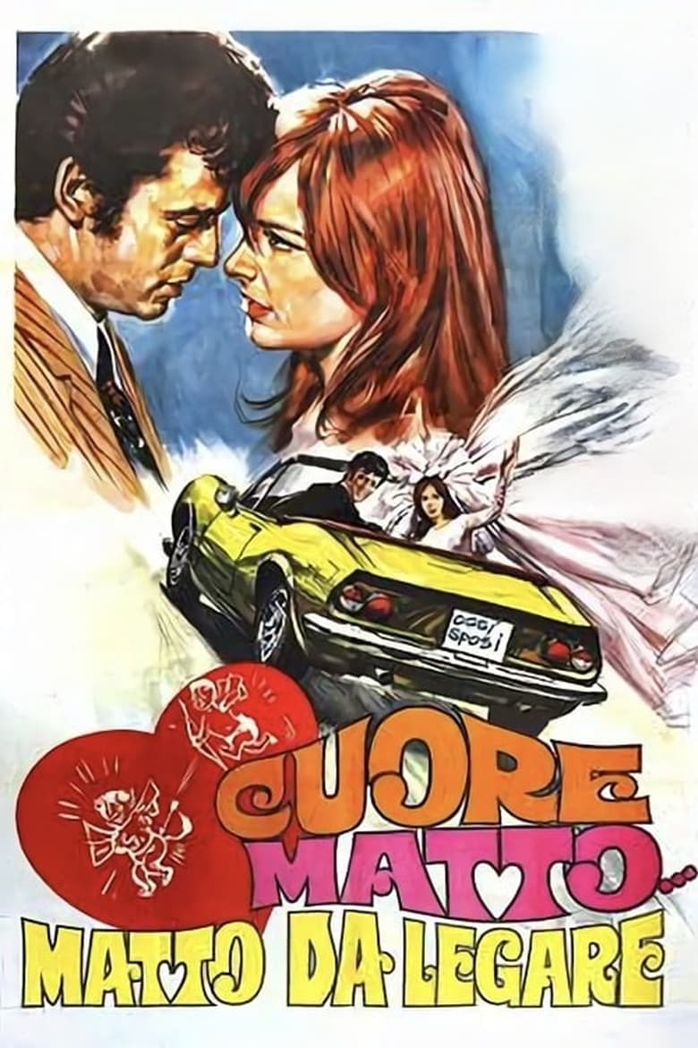 Poster of Cuore matto... matto da legare