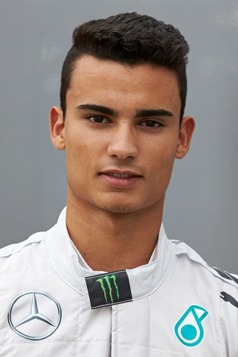 Portrait of Pascal Wehrlein