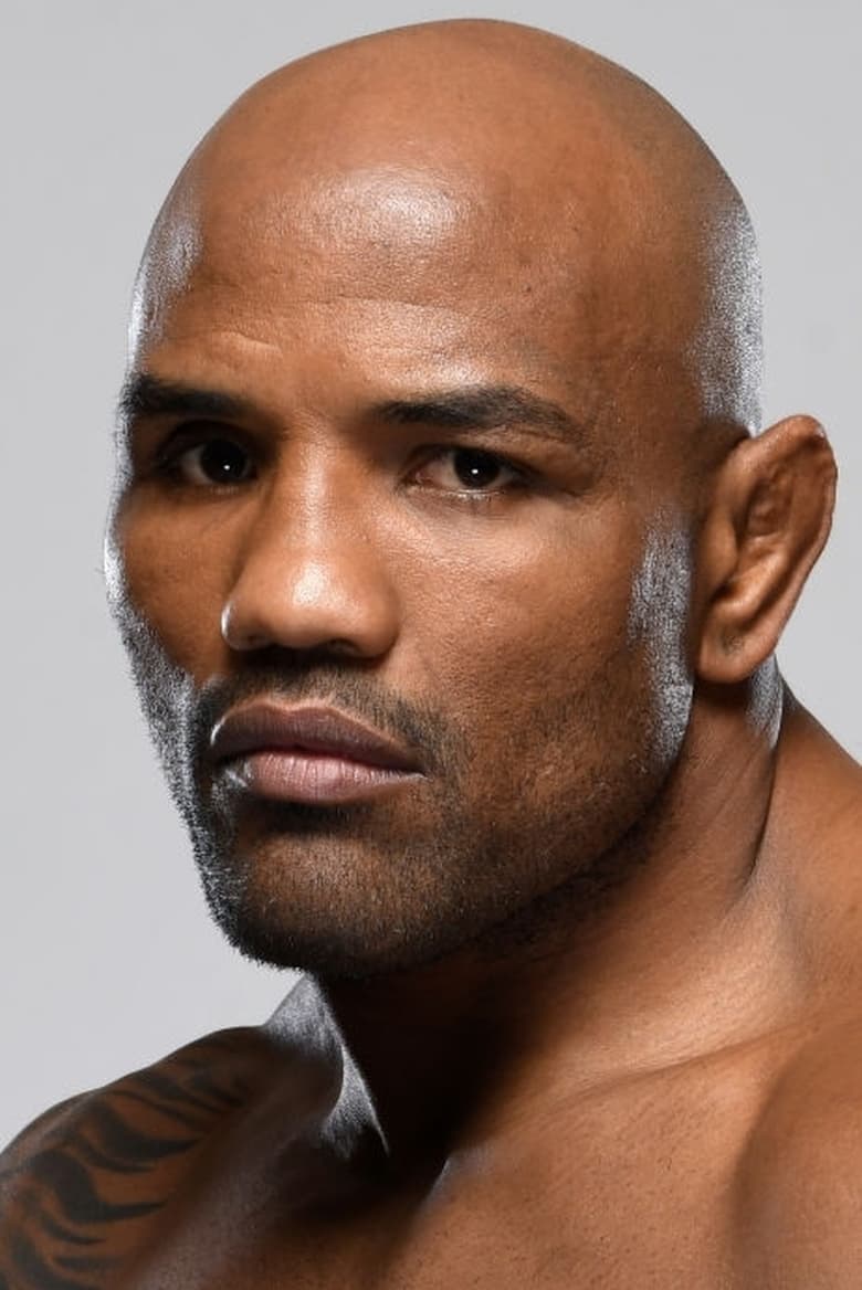 Portrait of Yoel Romero