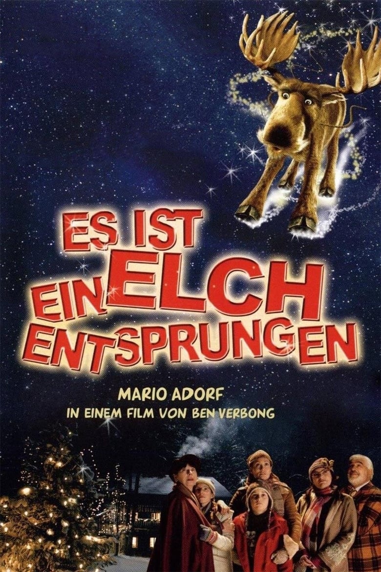 Poster of A Christmoose Carol