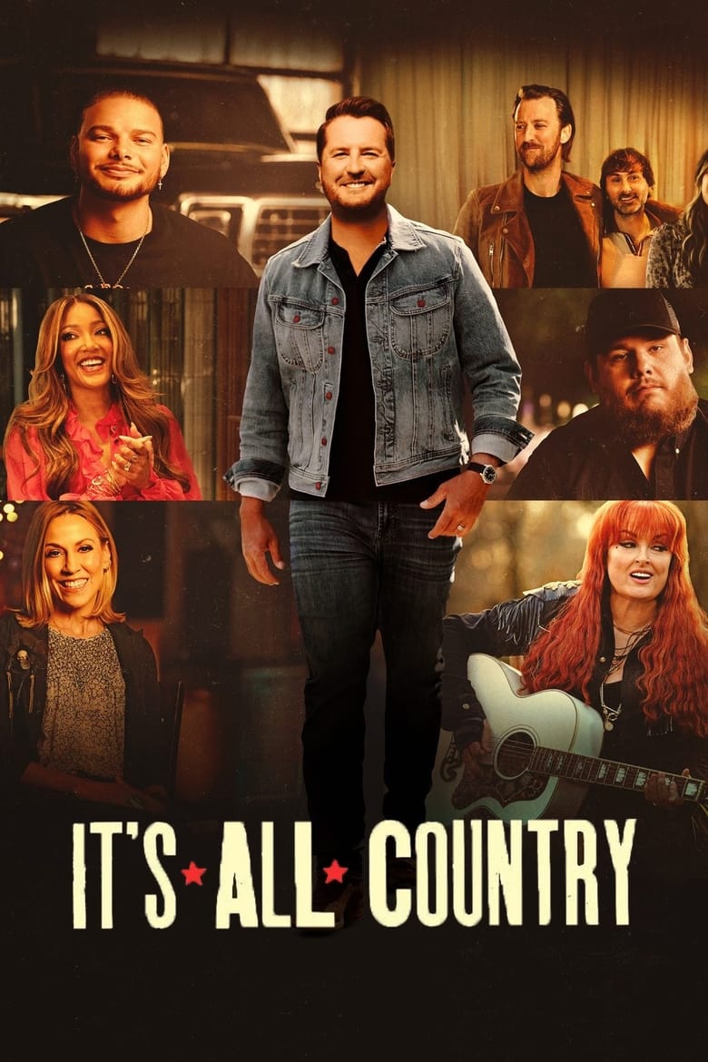 Poster of It's All Country