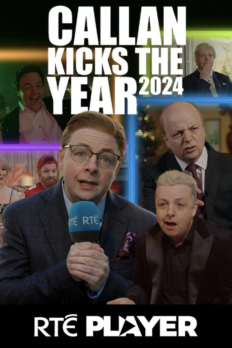 Poster of Callan Kicks The Year 2024