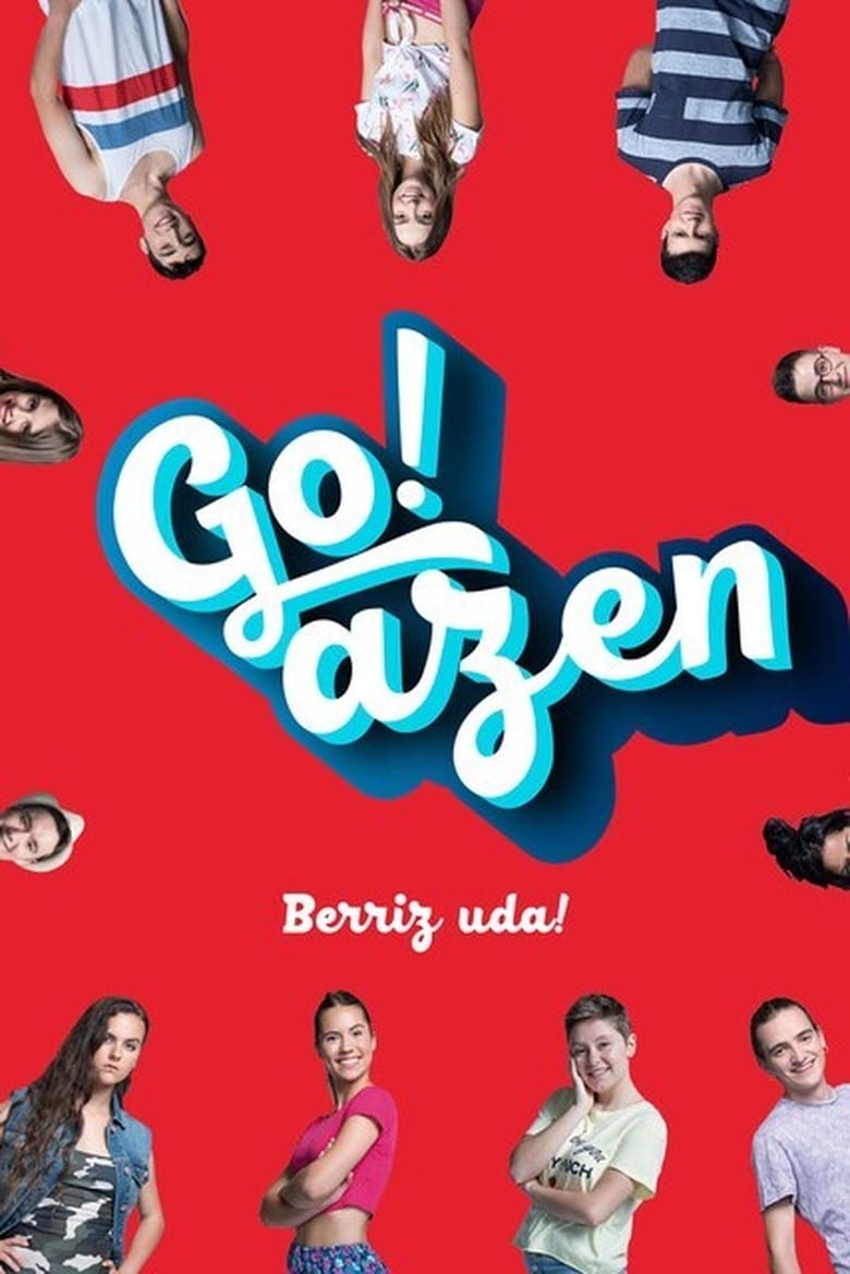 Poster of Cast and Crew in Go!azen - Season 4 - Episode 12 - Aske maite