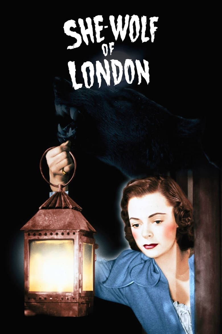 Poster of She-Wolf of London