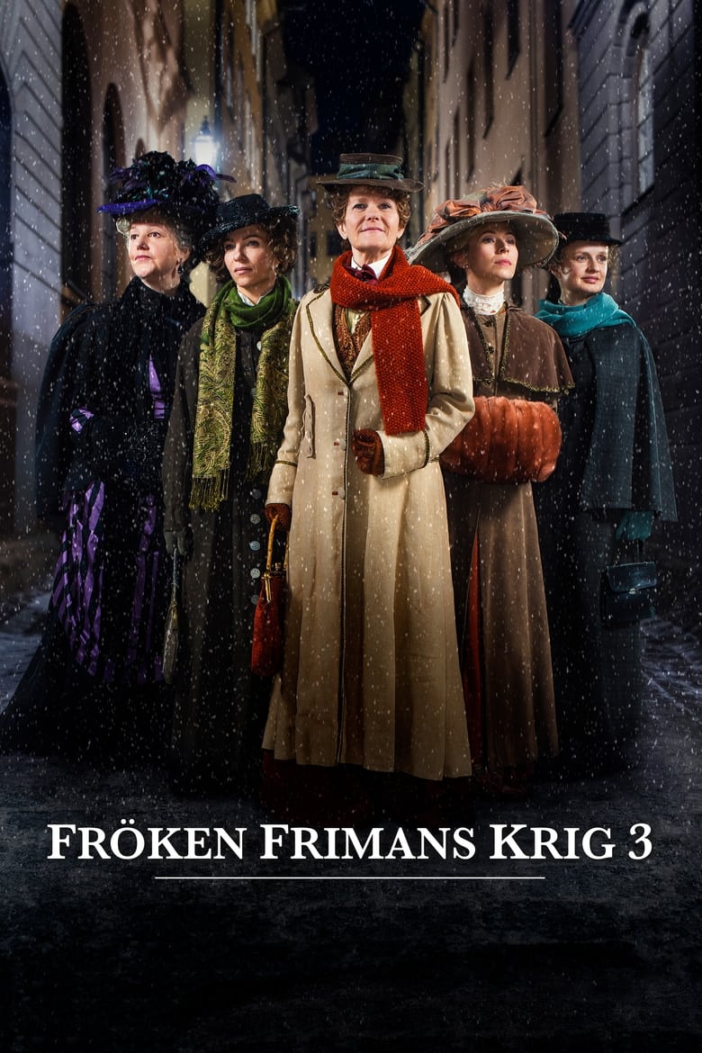 Poster of Episodes in Miss Friman's War - Season 3 - Season 3