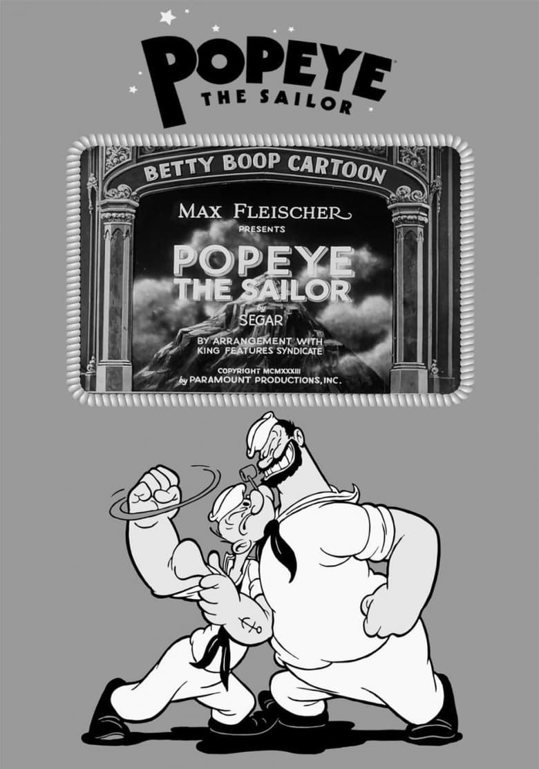 Poster of Popeye the Sailor