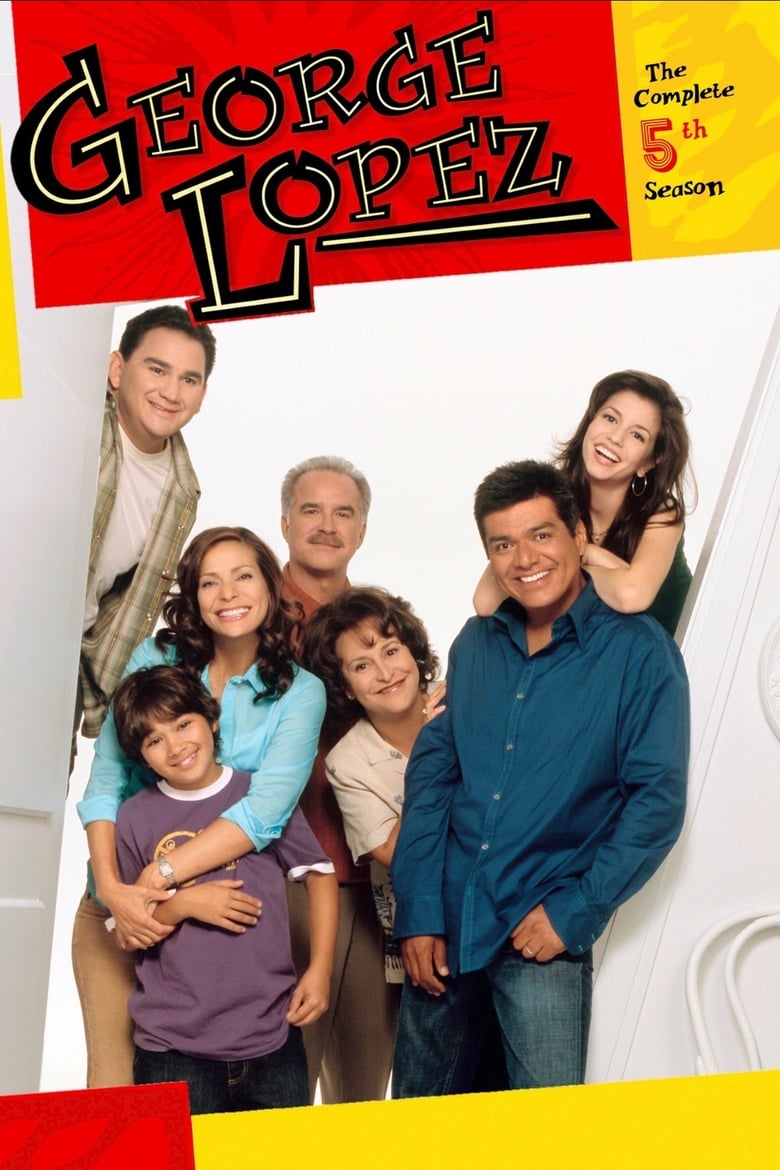 Poster of Cast and Crew in George Lopez - Season 5 - Episode 9 - George Discovers Benny's Sili-Con Job