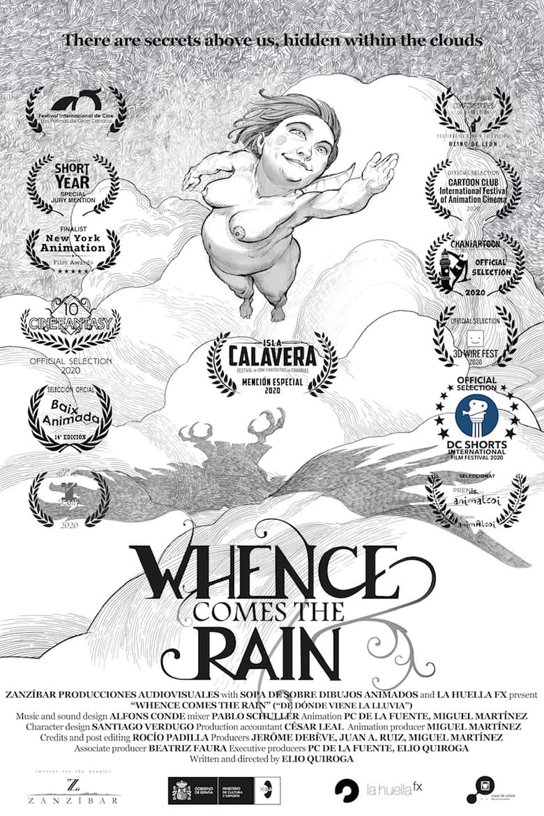 Poster of Whence Comes the Rain