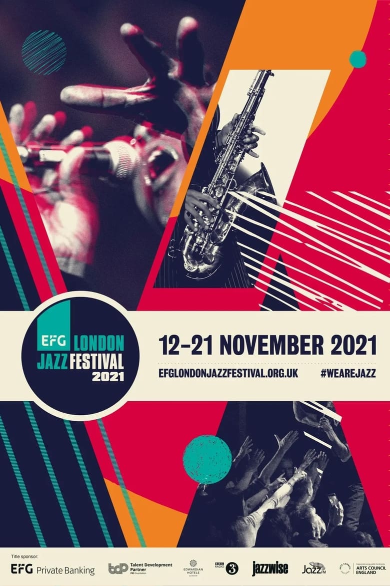 Poster of Jazz Voice 2021 - from the EFG London Jazz Festival