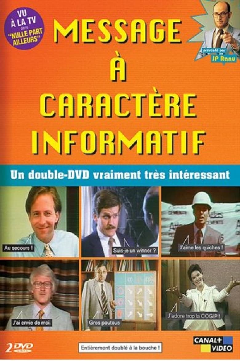 Poster of Message à caractère informatif