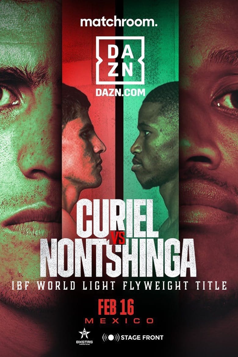 Poster of Adrian Curiel vs. Sivenathi Nontshinga II