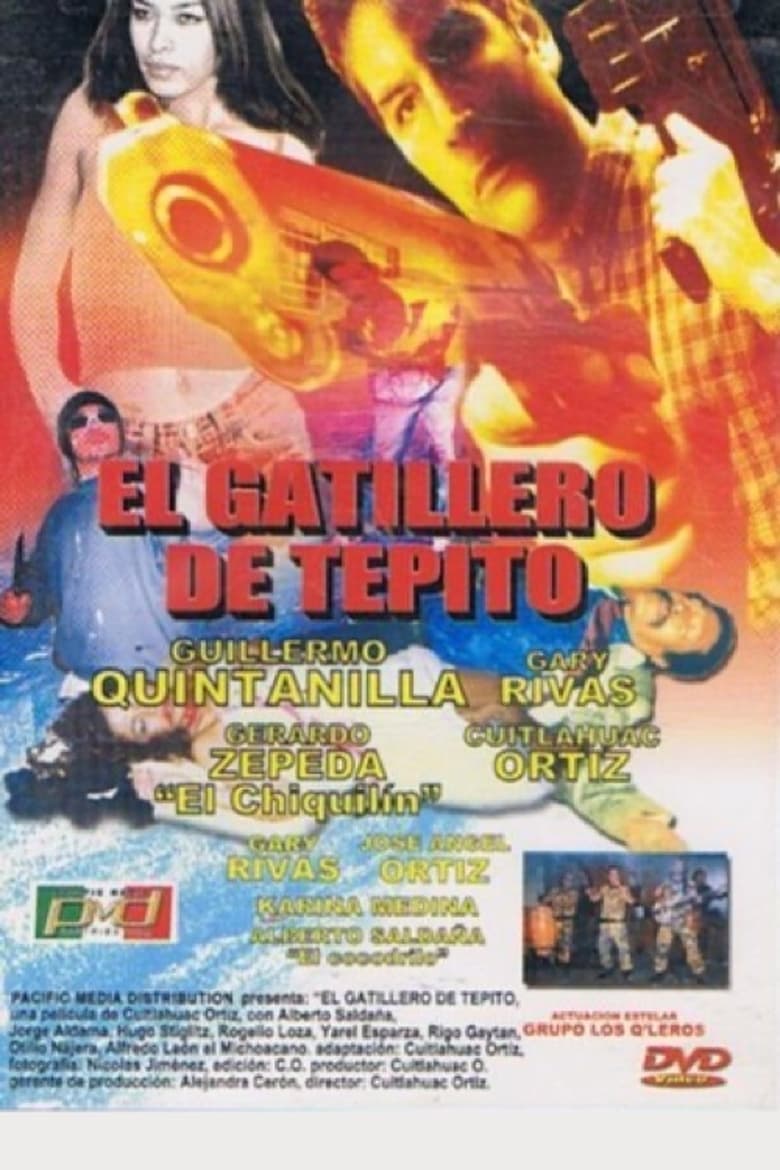 Poster of El gatillero de Tepito