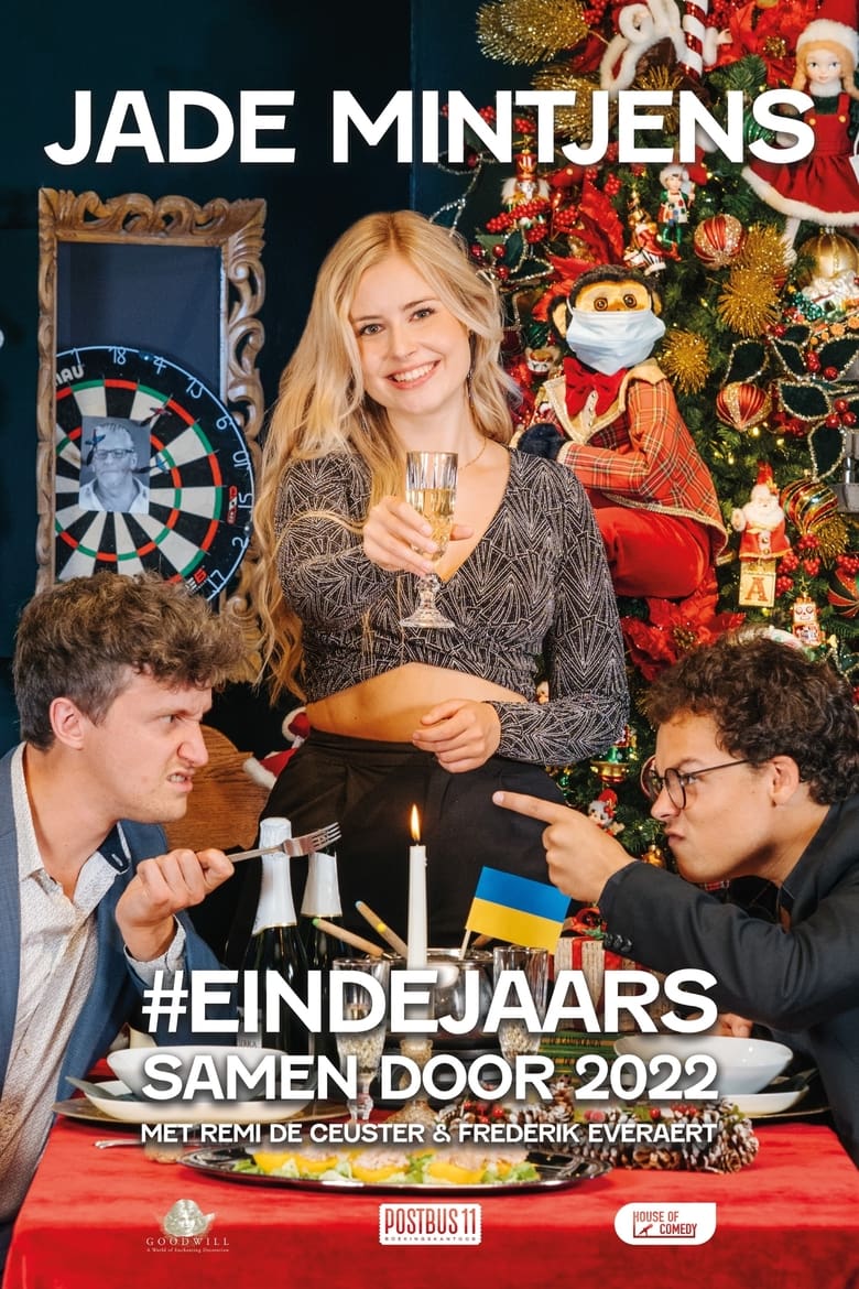 Poster of Jade Mintjens: #Eindejaars