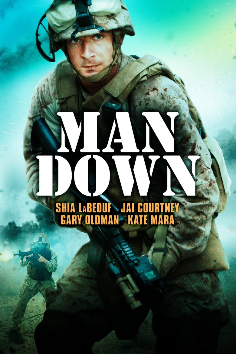 Poster of Man Down