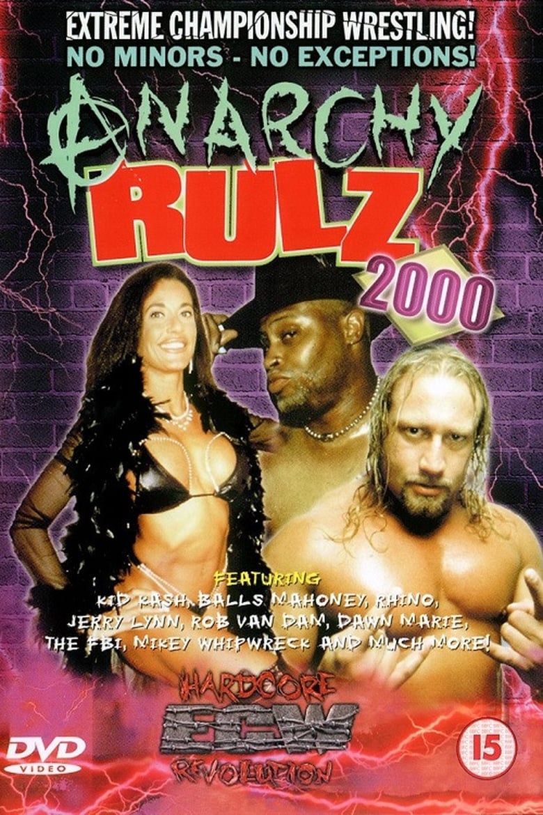 Poster of ECW Anarchy Rulz 2000