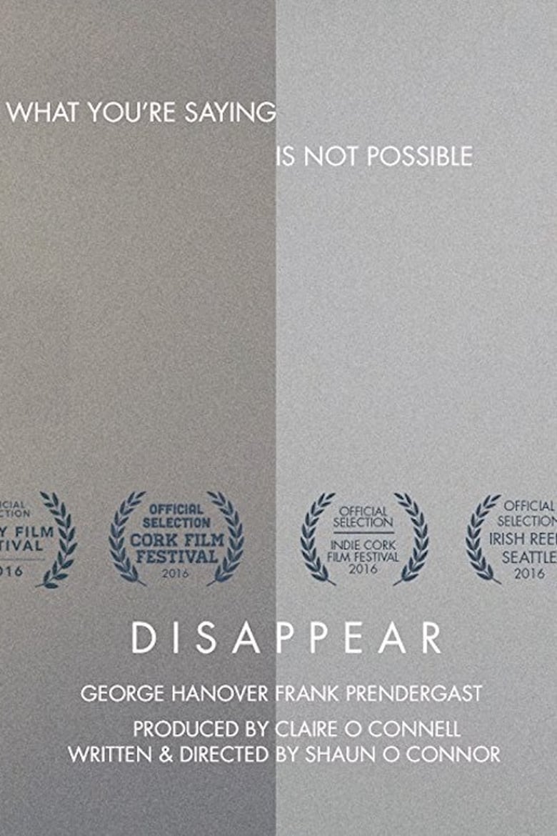 Poster of Disappear