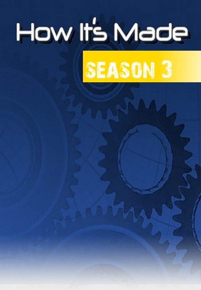 Poster of Episodes in How It's Made - Season 3 - Season 3