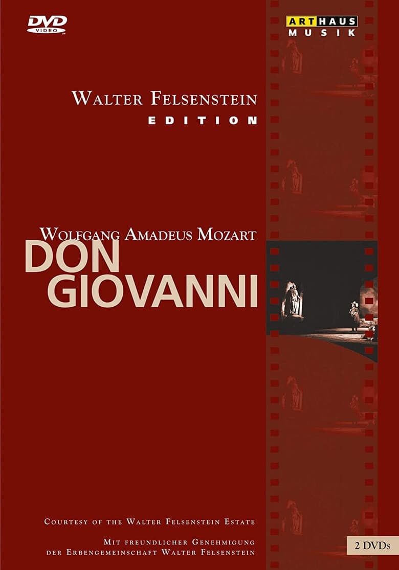 Poster of Mozart: Don Giovanni (Komische Oper Berlin)