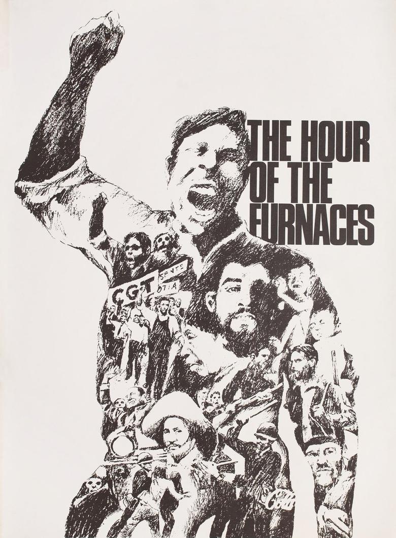 Poster of The Hour of the Furnaces