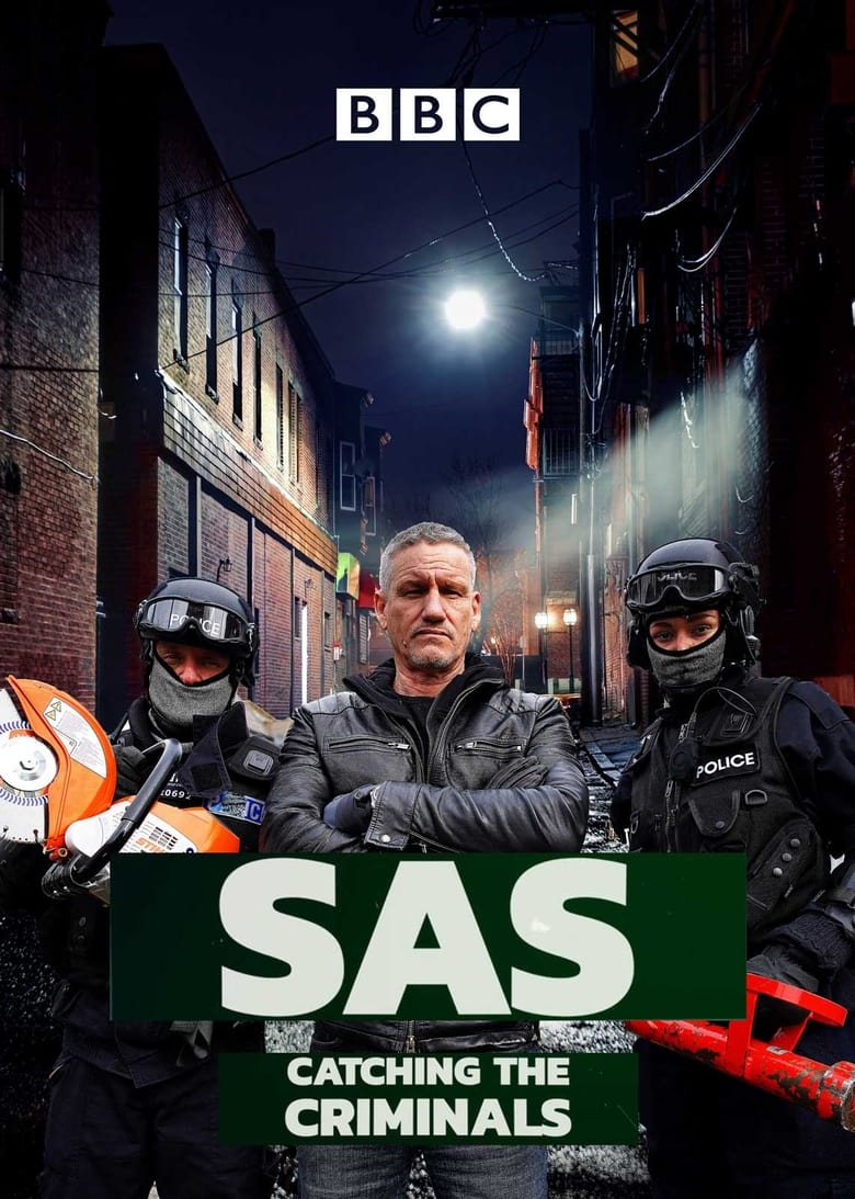 Poster of SAS: Catching the Criminals