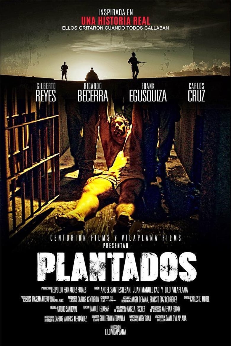 Poster of Plantados