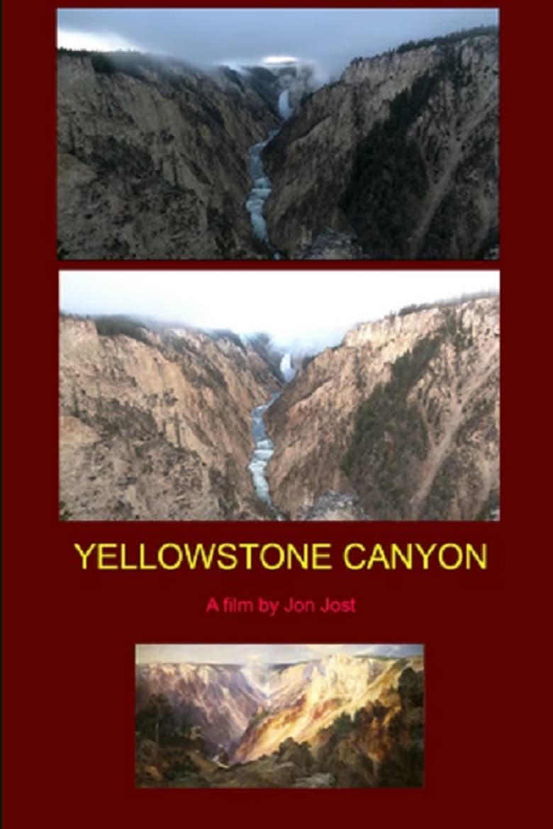 Poster of Yellow Stone Canyon