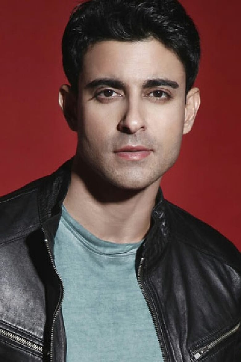 Portrait of Gautam Rode