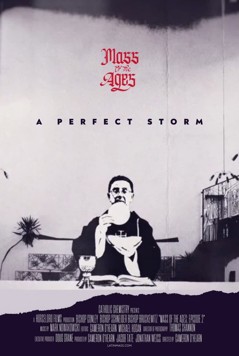 Poster of Mass of the Ages: A Perfect Storm