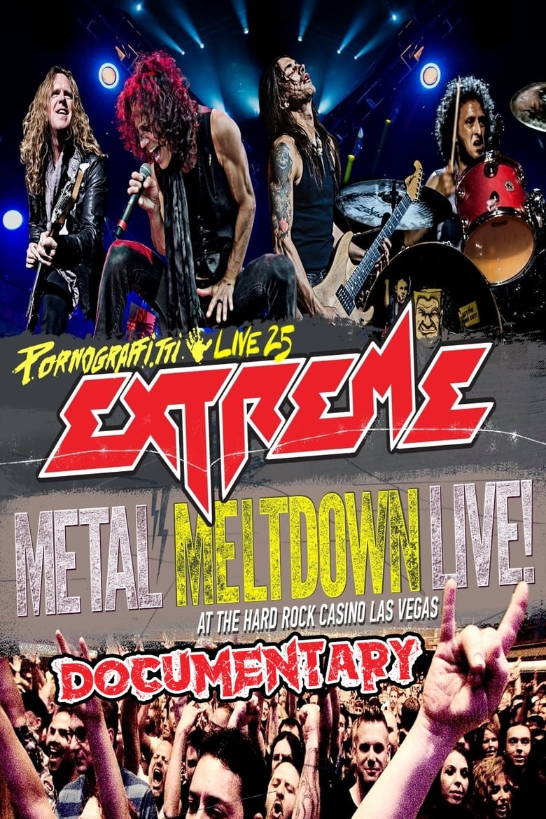 Poster of Extreme: Pornograffitti Live 25 Documentary