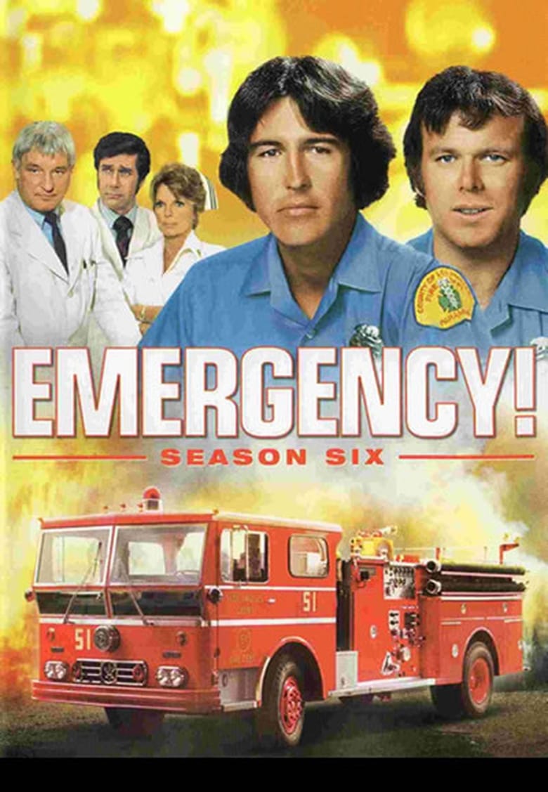 Poster of Cast and Crew in Emergency! - Season 6 - Episode 8 - Captain Hook