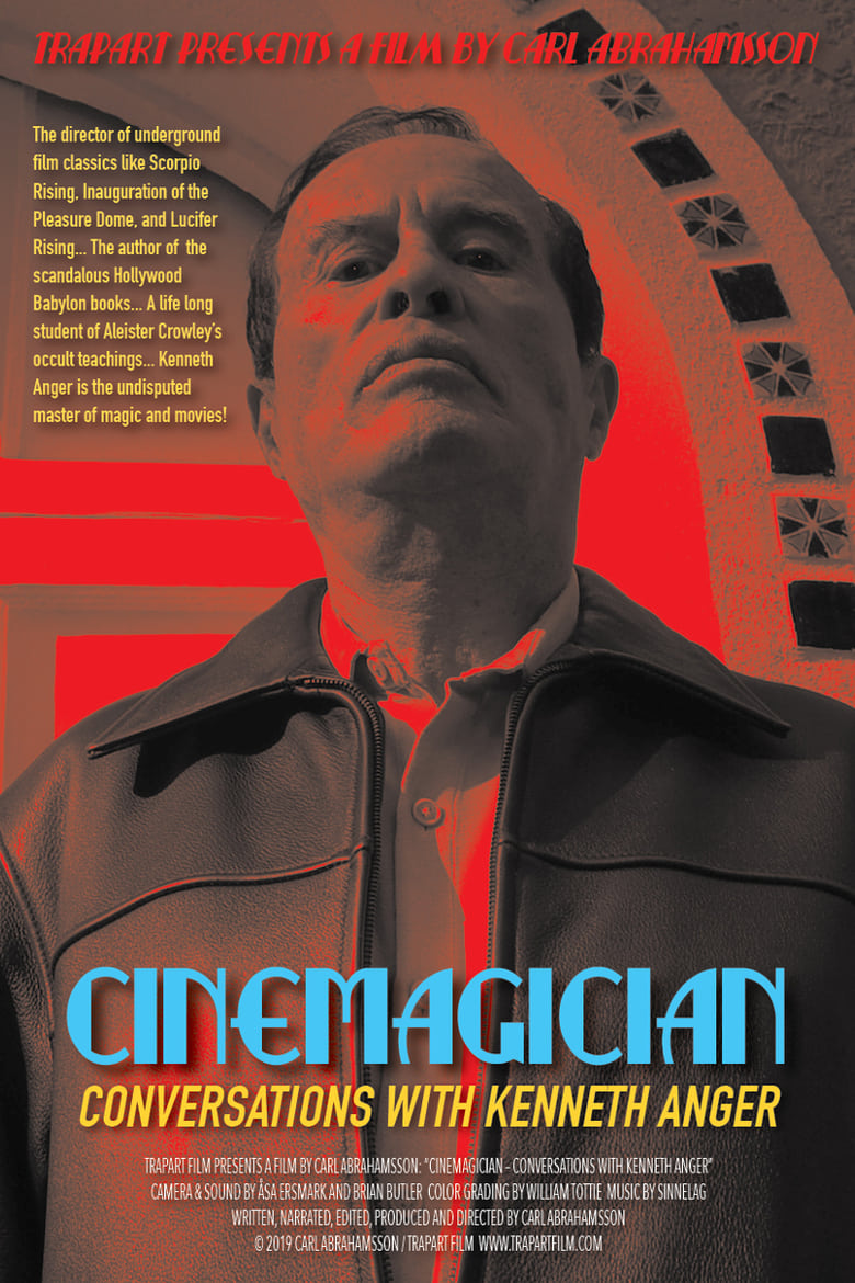 Poster of Cinemagician: Conversations with Kenneth Anger