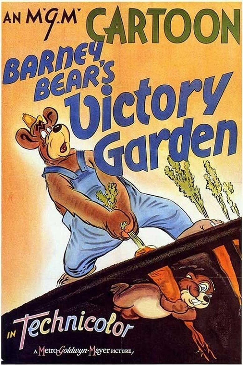 Poster of Barney Bear's Victory Garden