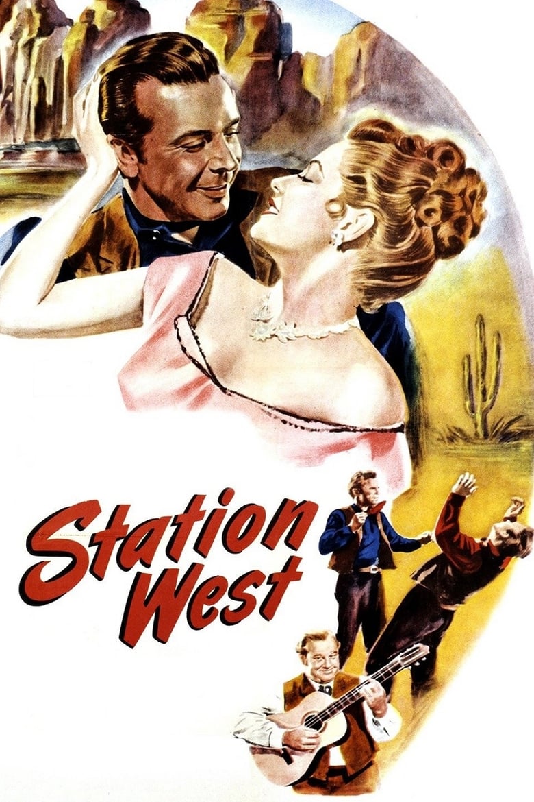 Poster of Station West