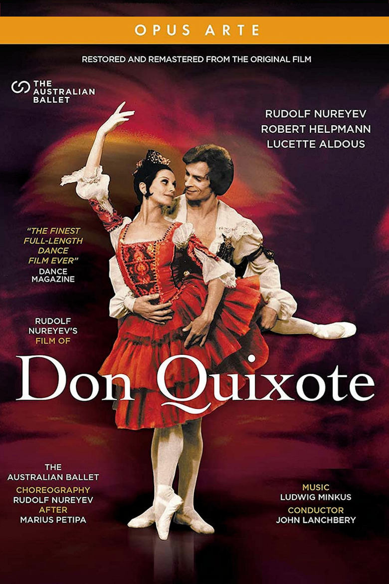 Poster of Don Quixote