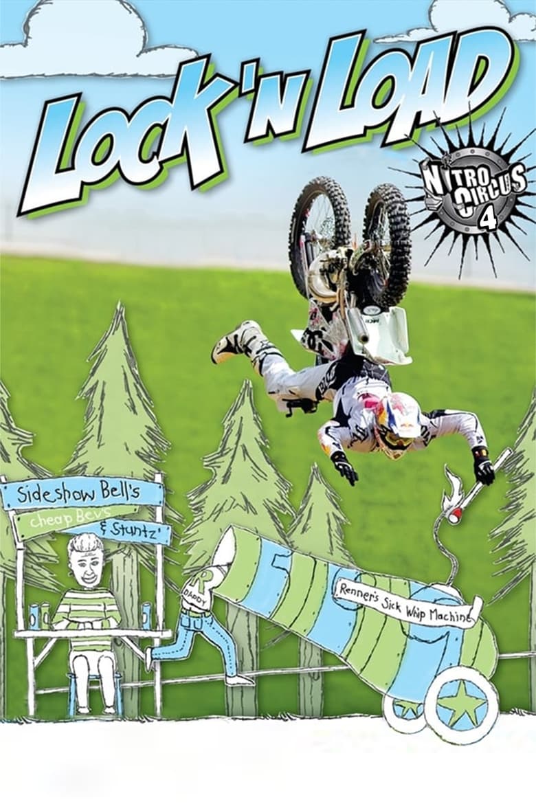 Poster of Nitro Circus 4 Lock'n Load