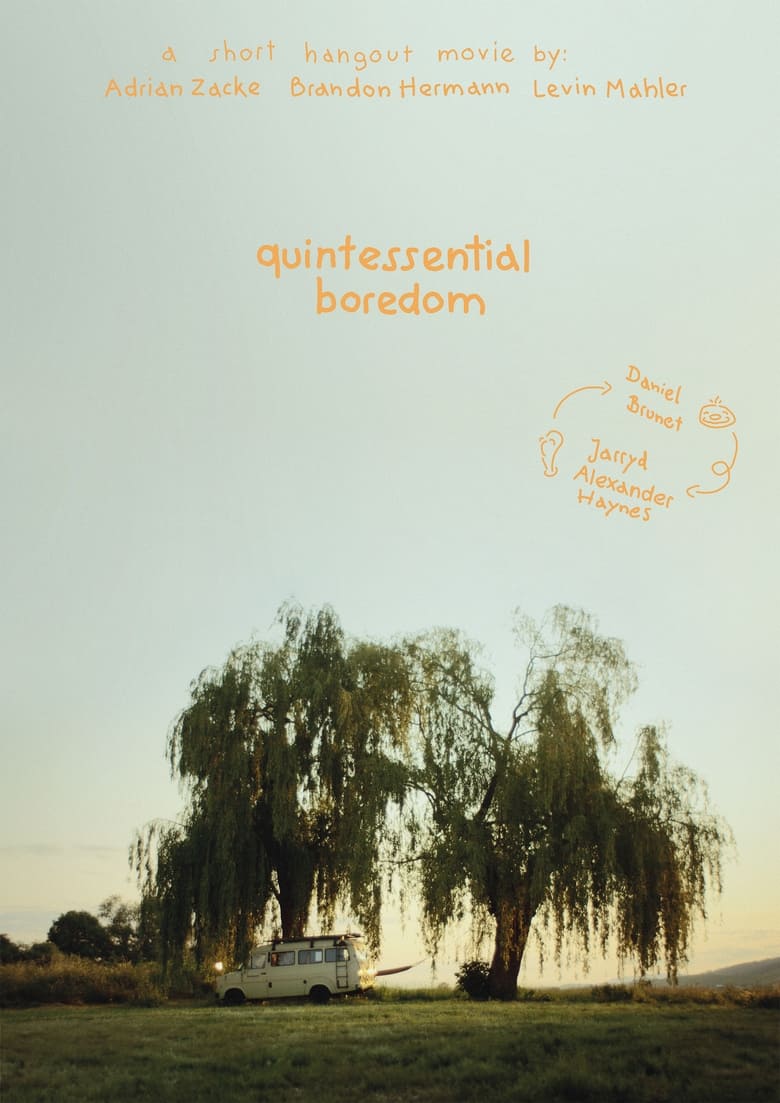 Poster of Quintessential Boredom