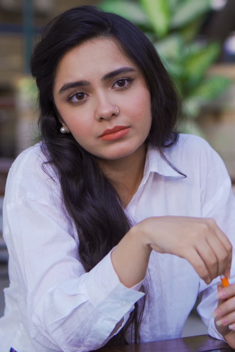 Portrait of Hurriya Mansoor