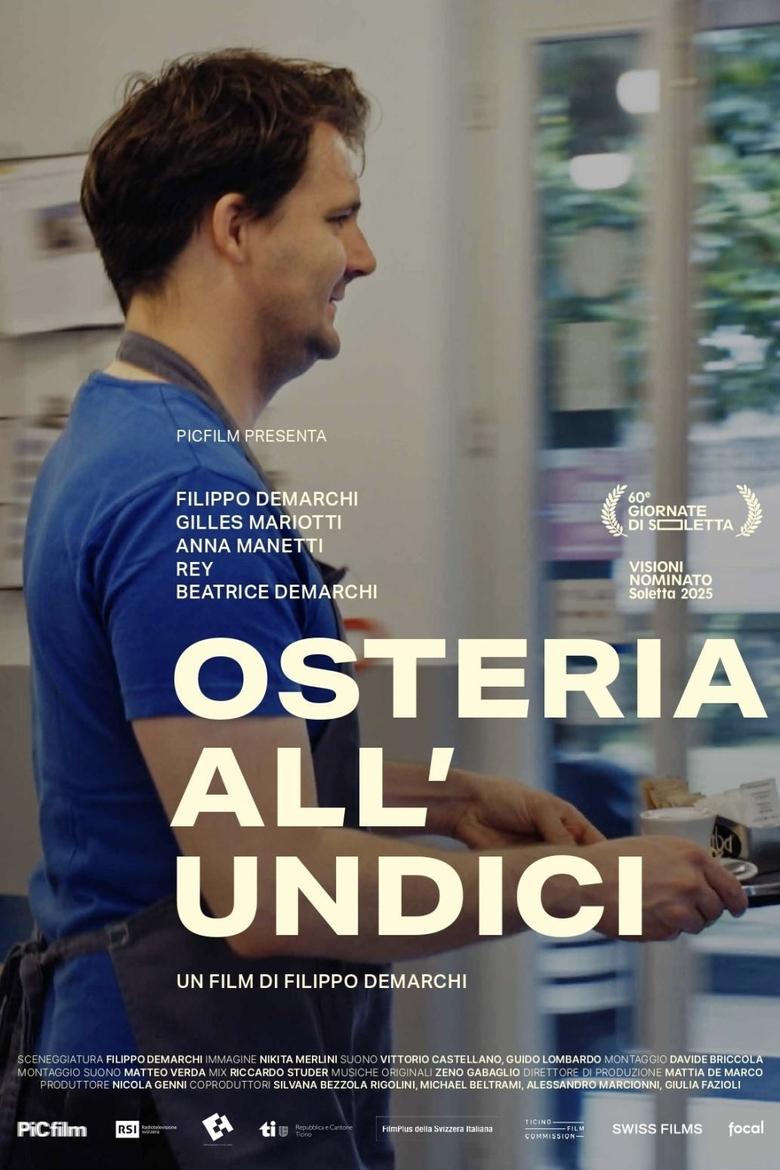 Poster of Osteria all'undici