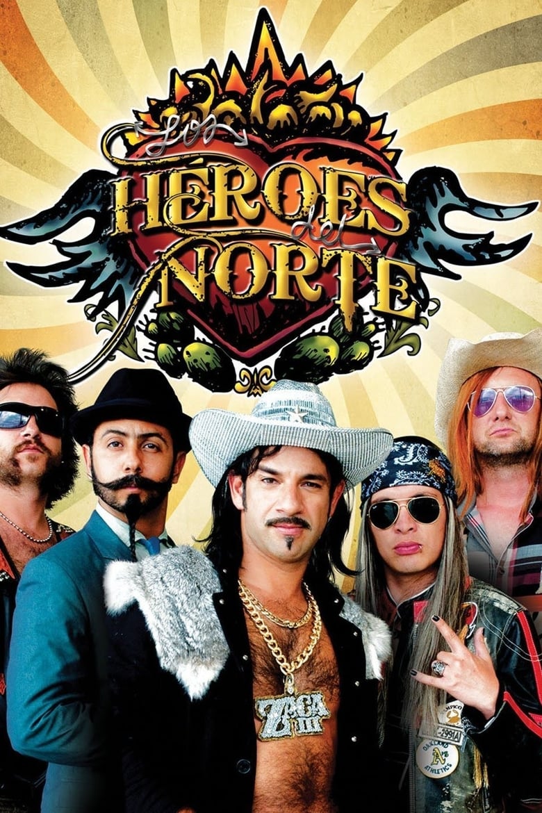 Poster of Los heroes del norte