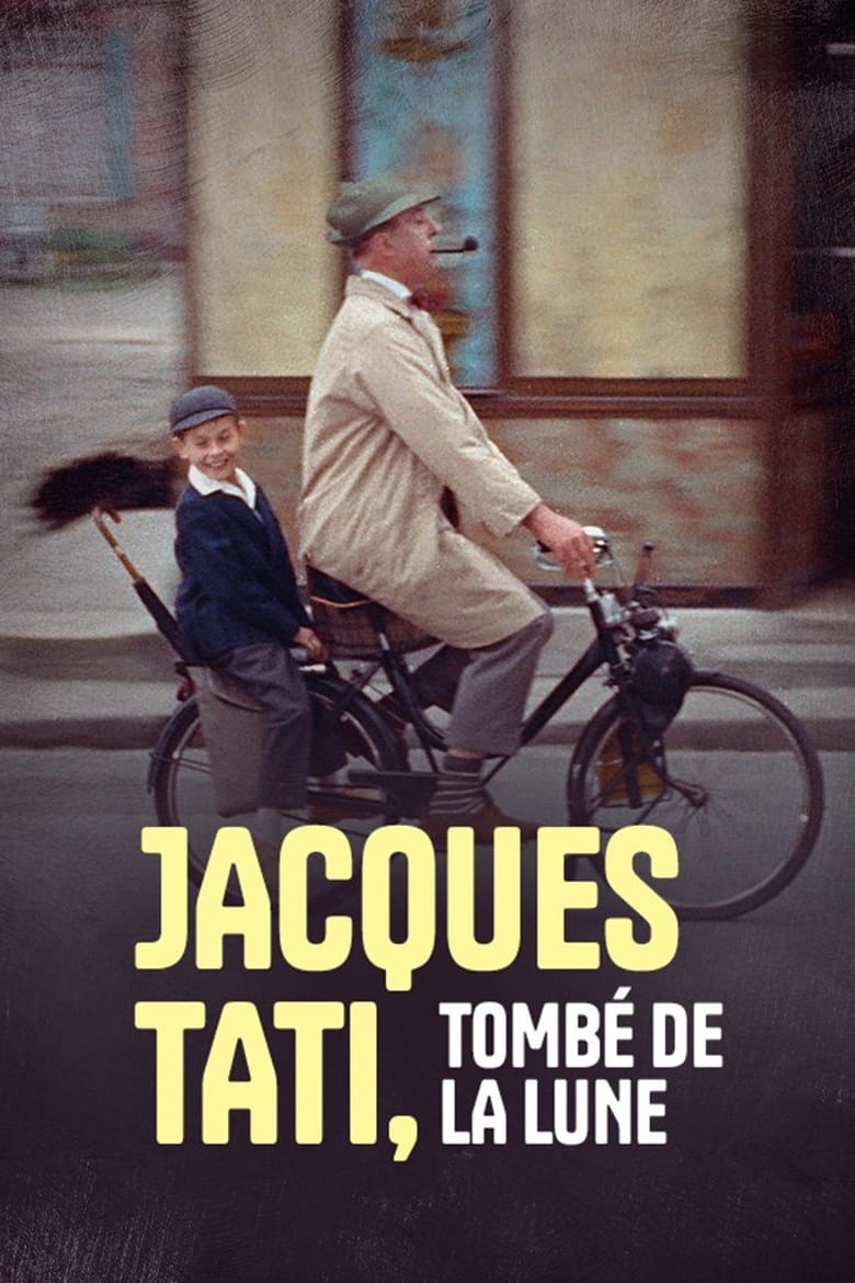 Poster of Jacques Tati, tombé de la lune