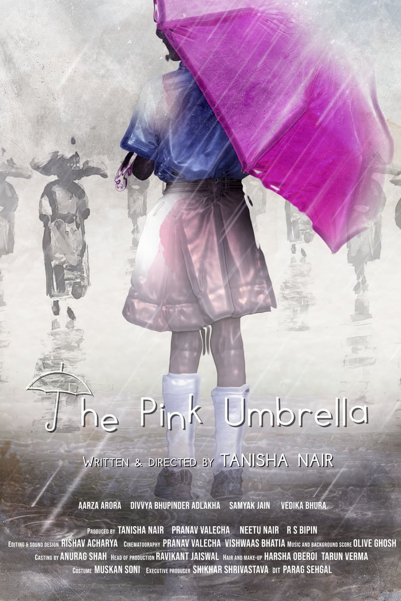 Poster of The Pink Umbrella