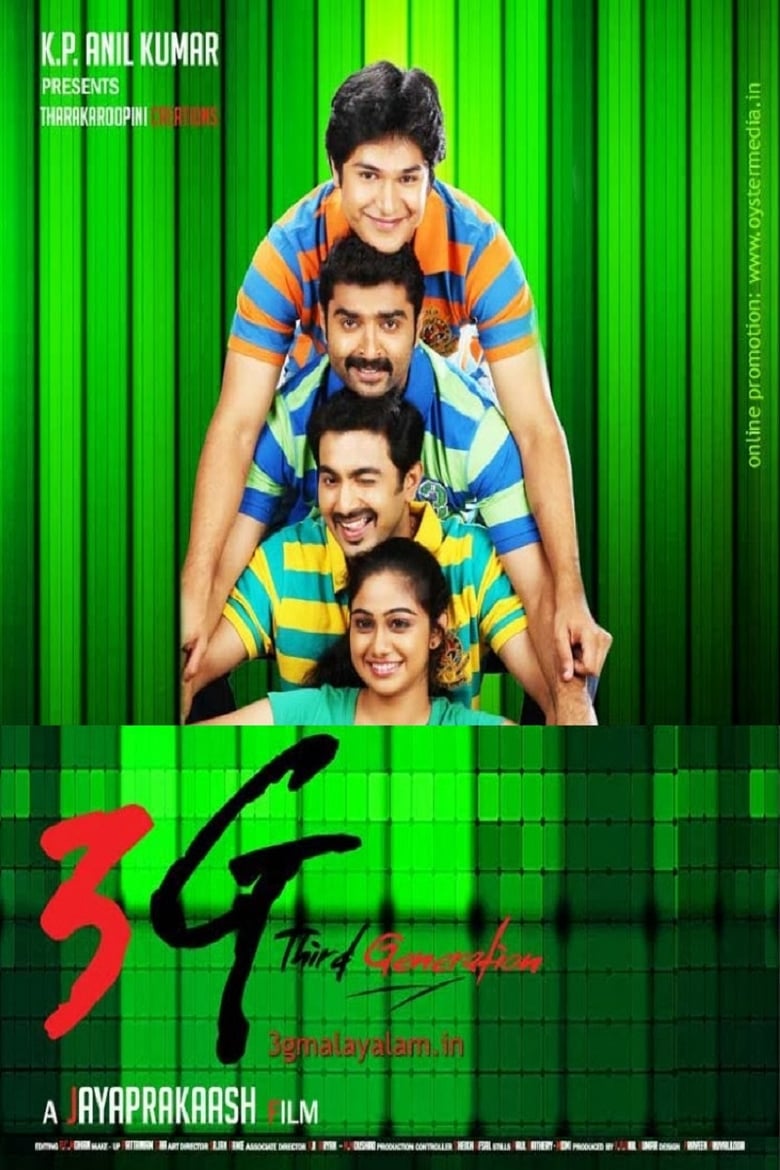 Poster of 3G Third Generation