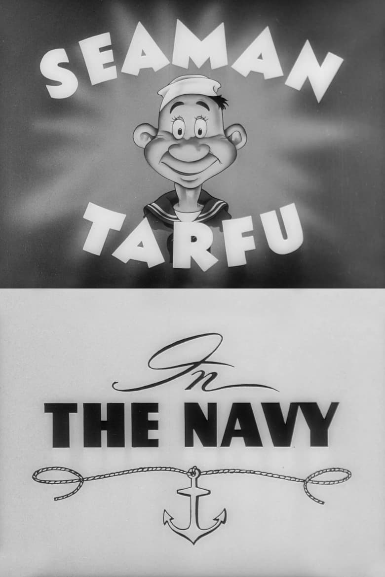 Poster of Private Snafu Presents Seaman Tarfu in the Navy