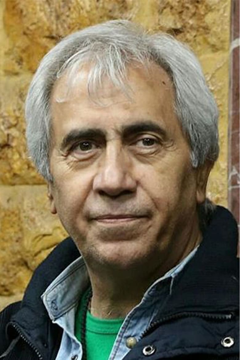 Portrait of Bijan Afshar