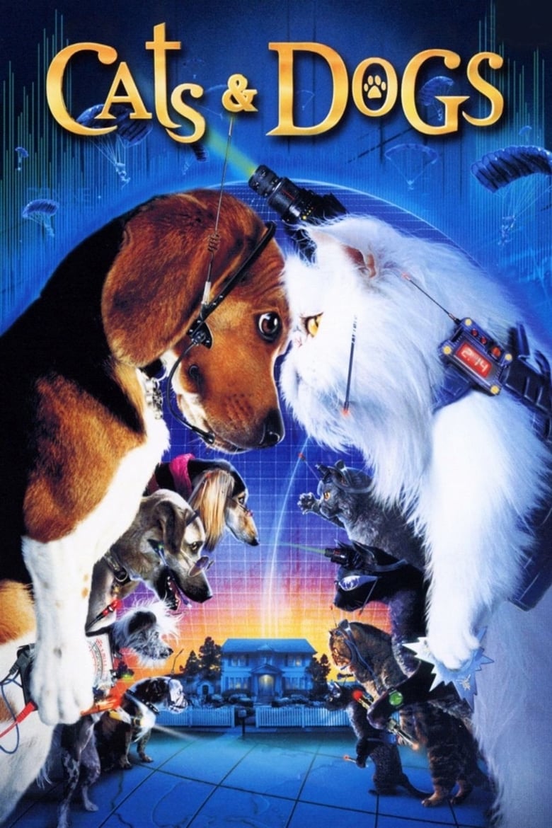 Poster of Cats & Dogs