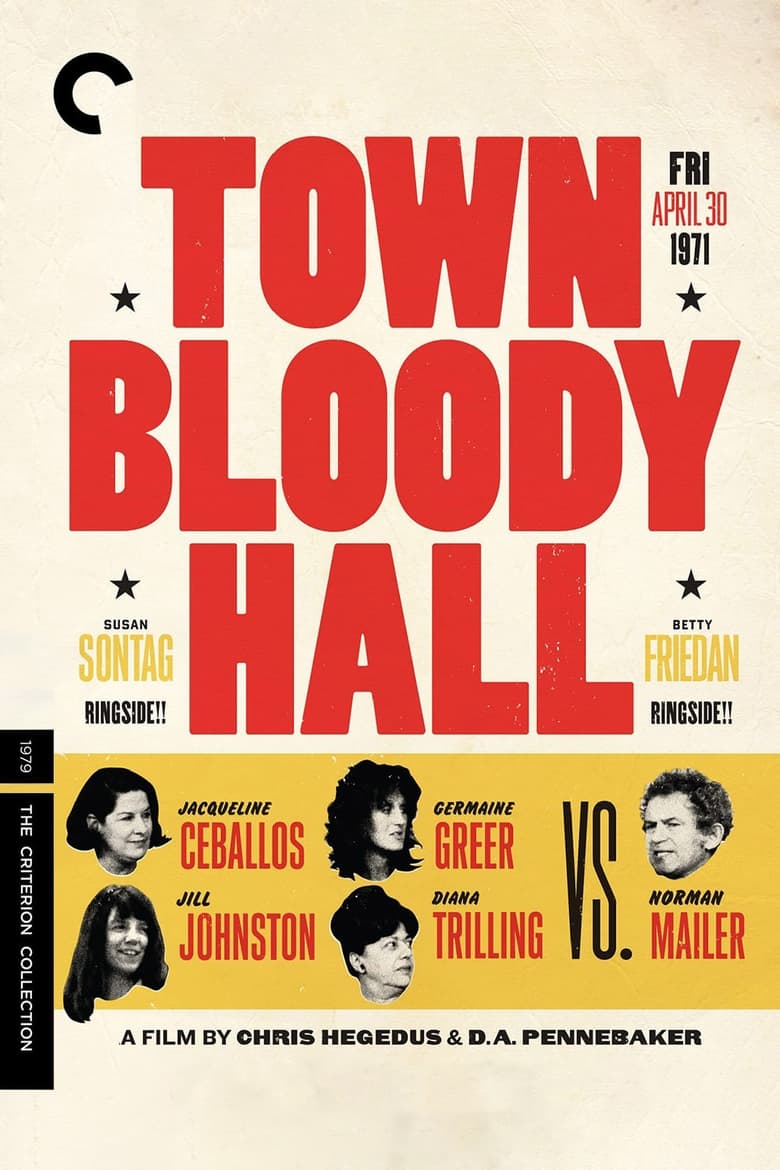 Poster of Town Bloody Hall