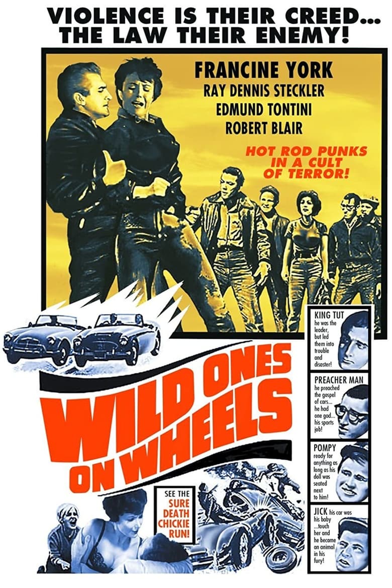 Poster of Wild Ones on Wheels