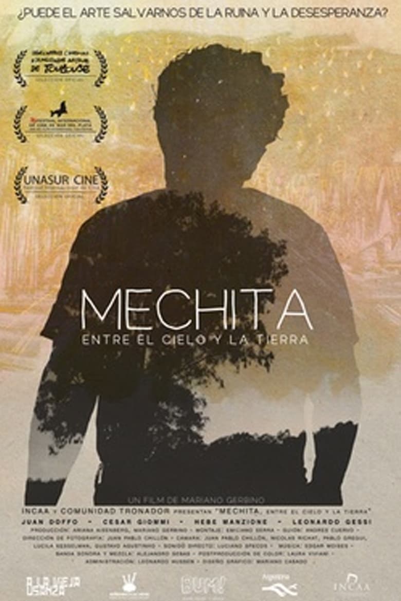 Poster of Mechita: Entre el Cielo y la Tierra