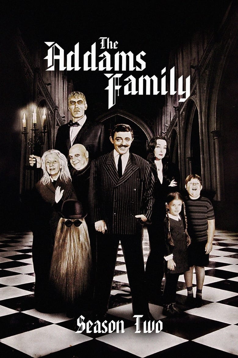 Poster of Episodes in The Addams Family - Season 2 - Season 2