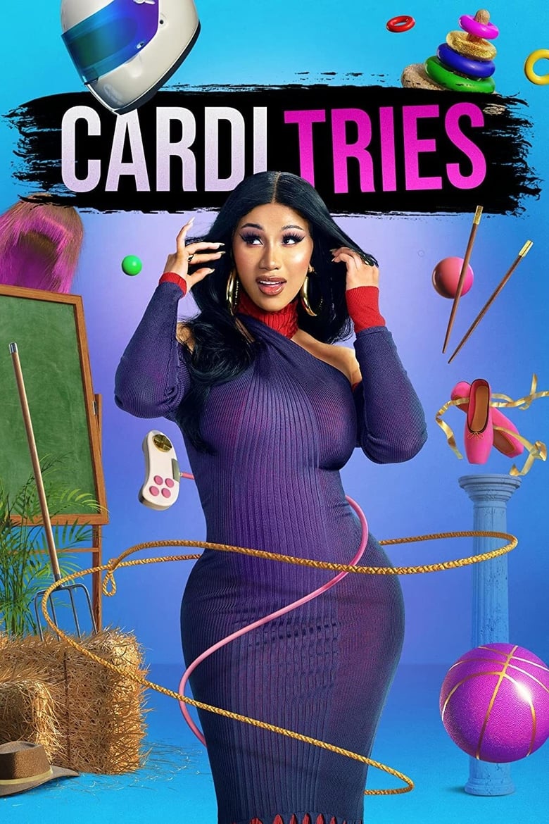 Poster of Cardi Tries